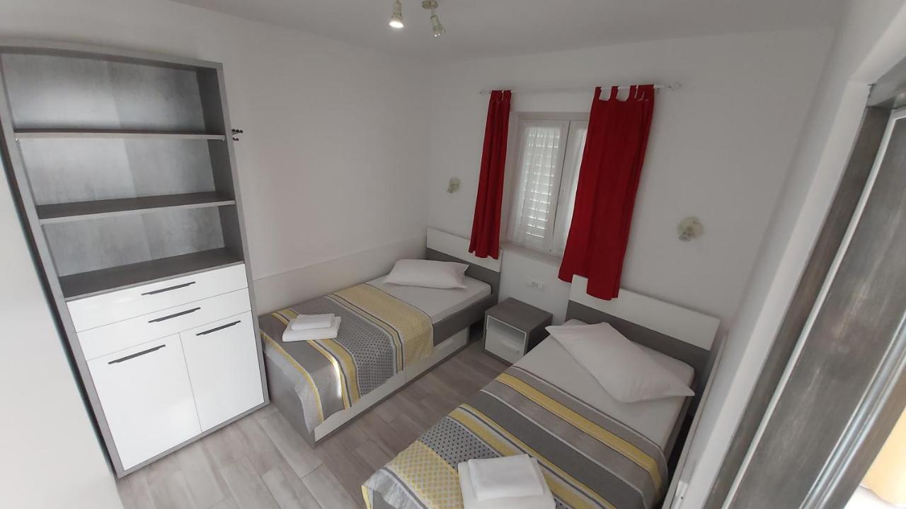 מאקרסקה Apartments Druzianic מראה חיצוני תמונה